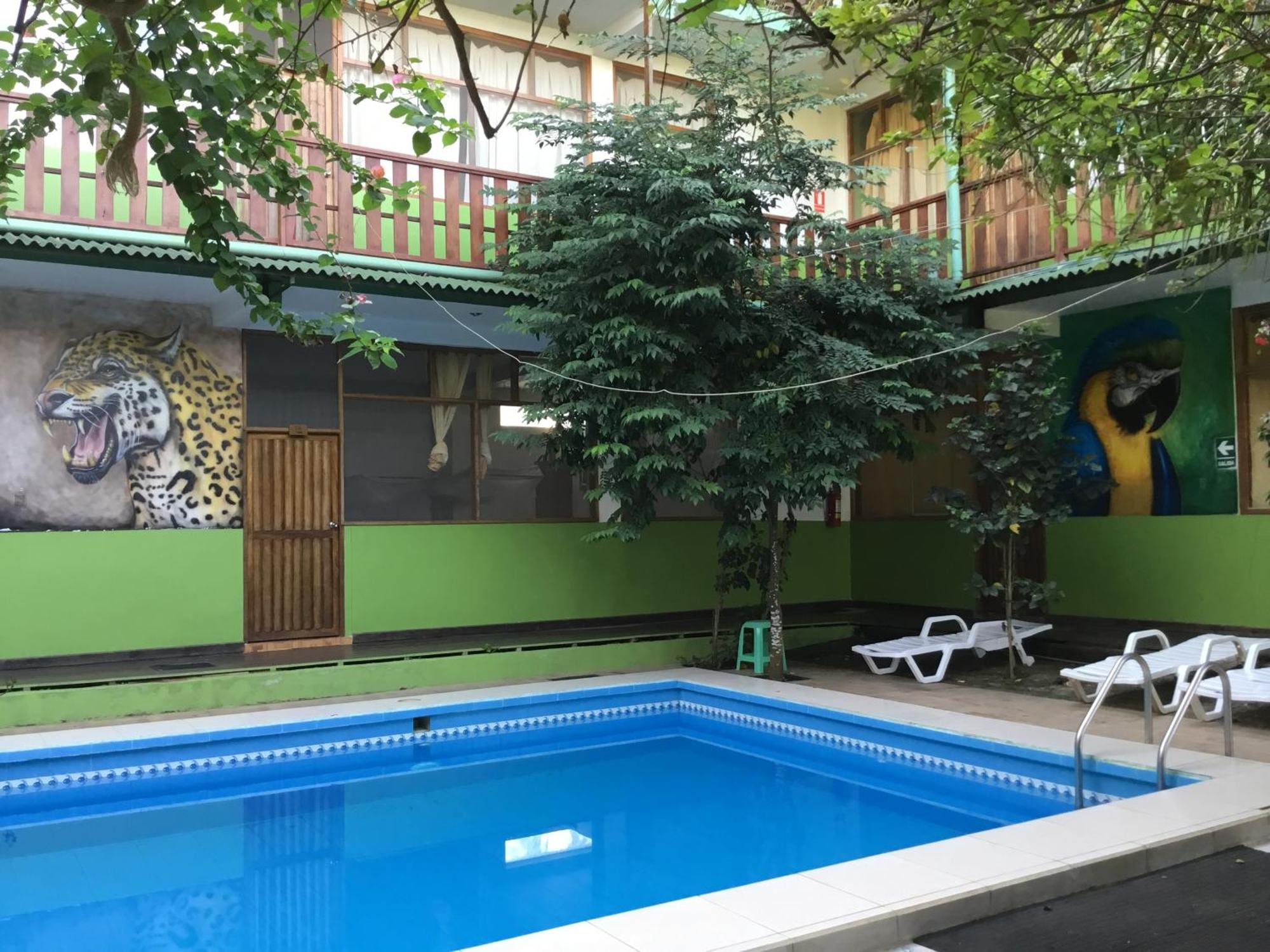 Tambopata Hostel Puerto Maldonado Kültér fotó