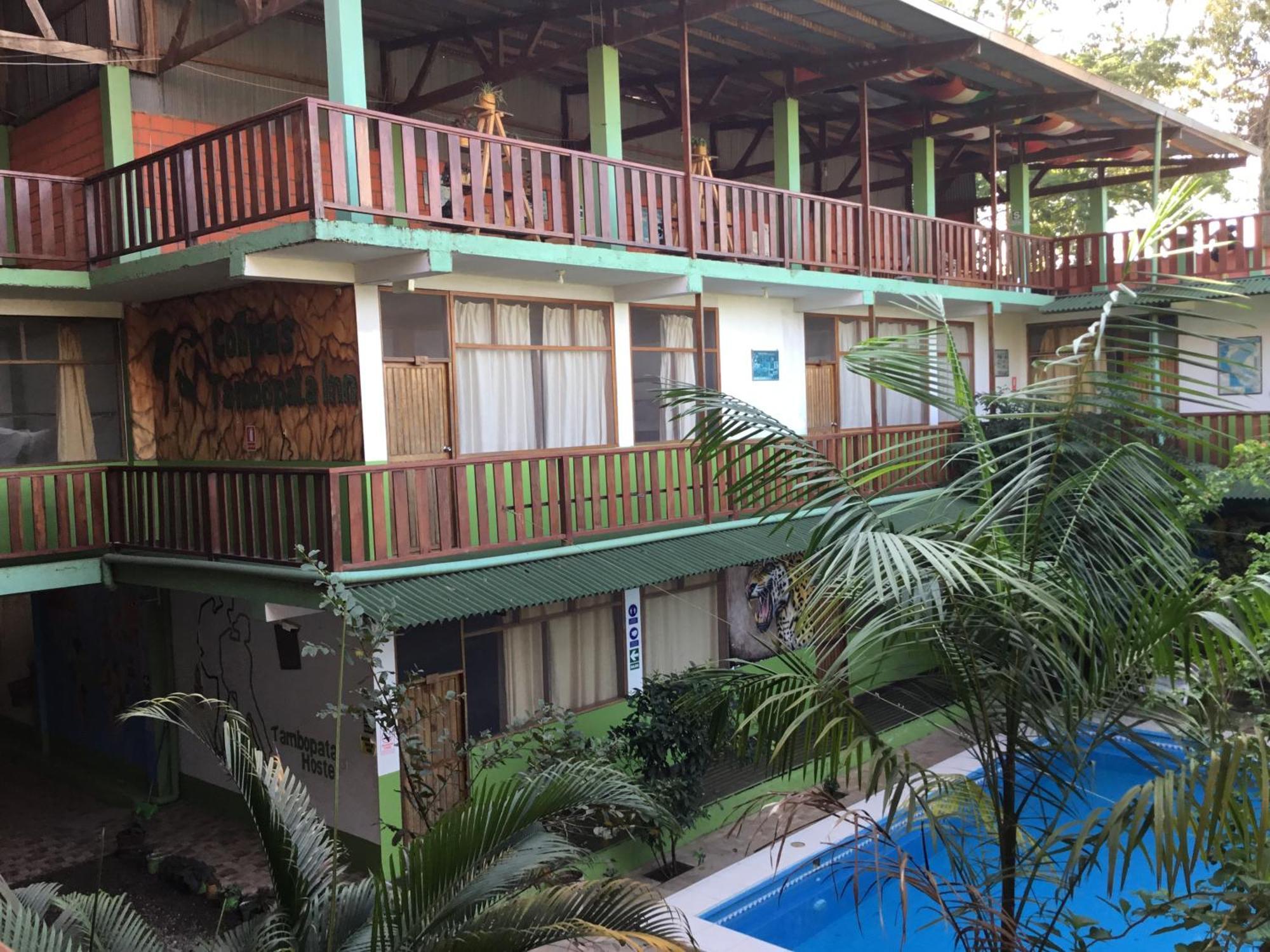 Tambopata Hostel Puerto Maldonado Kültér fotó
