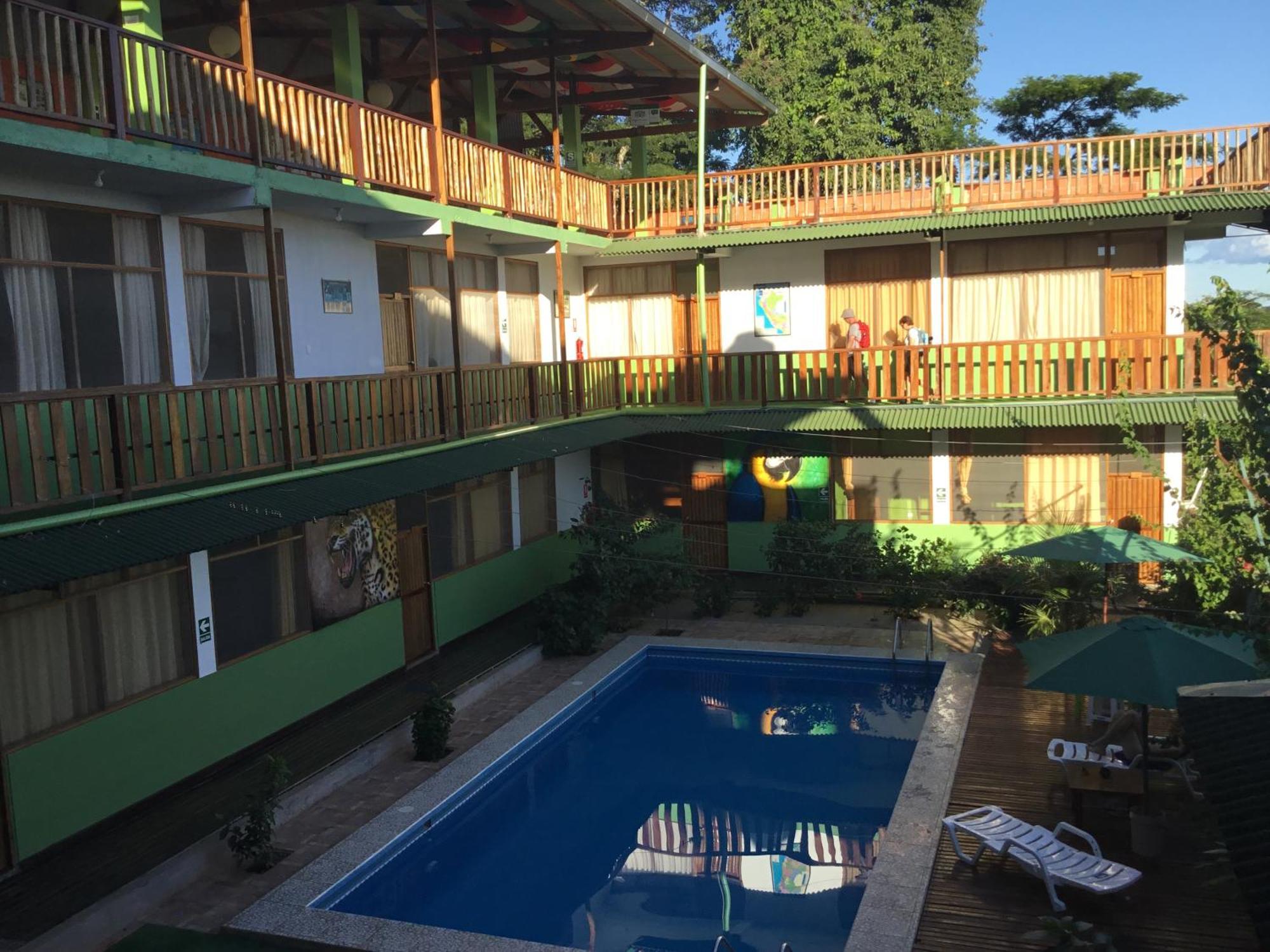 Tambopata Hostel Puerto Maldonado Kültér fotó