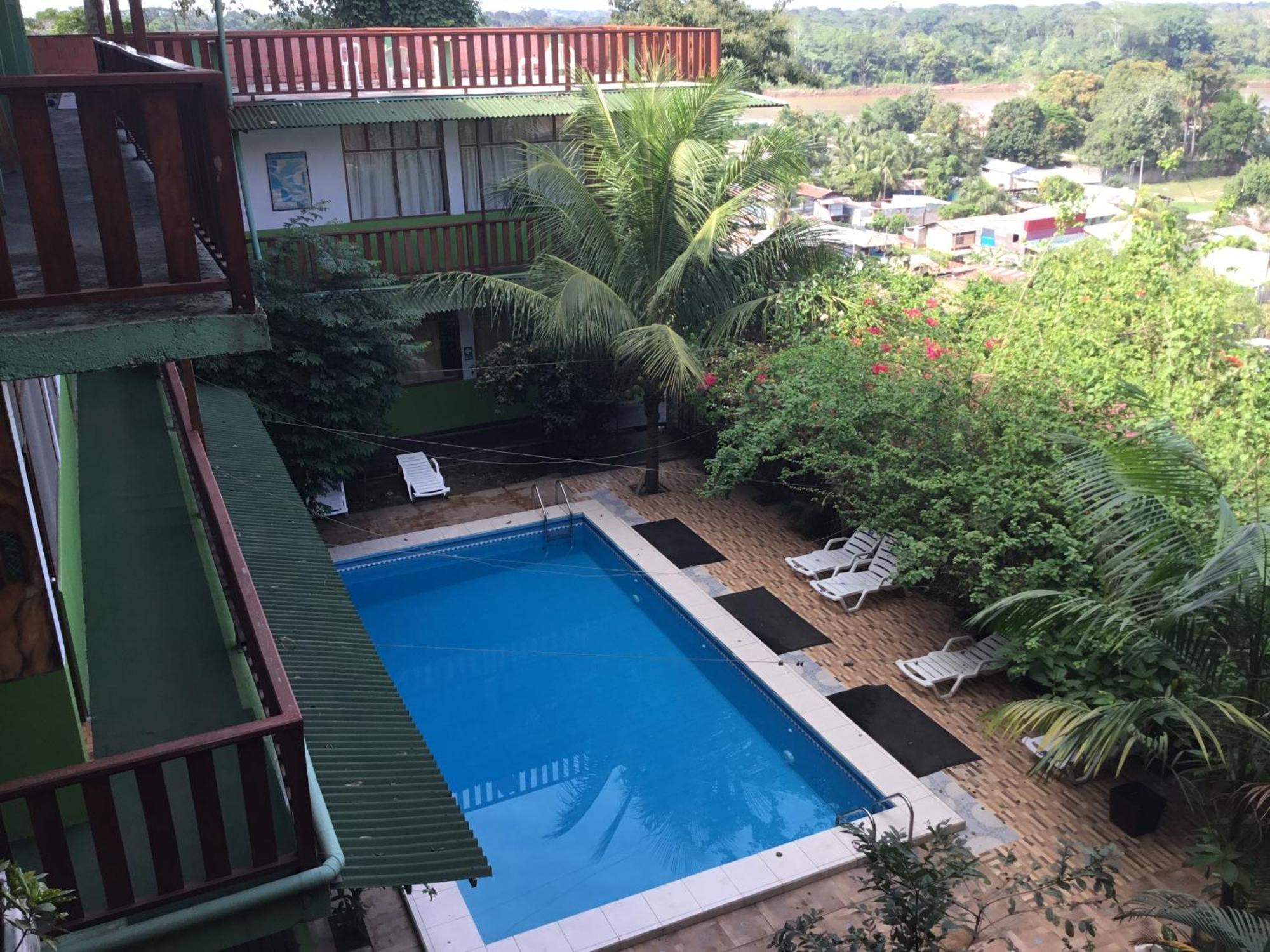 Tambopata Hostel Puerto Maldonado Kültér fotó